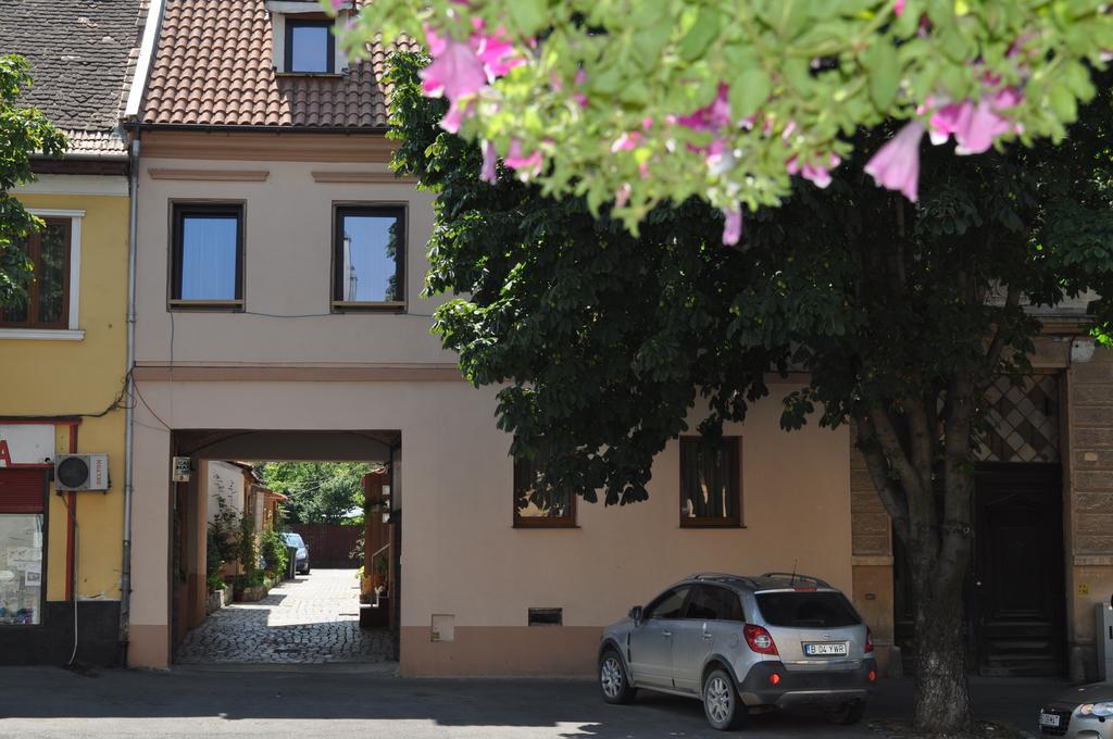 Hôtel Casa Matei à Braşov Extérieur photo